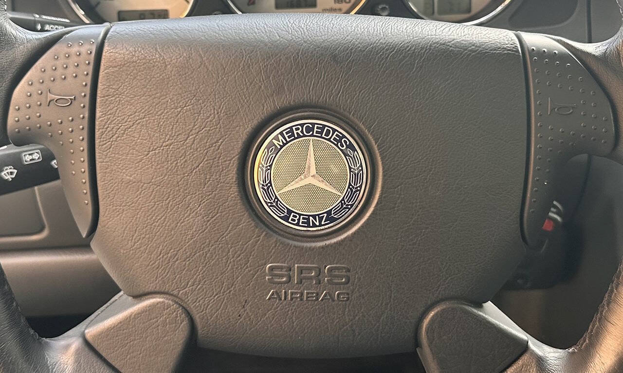 Used 2003 Mercedes-Benz SLK 32 AMG image 14