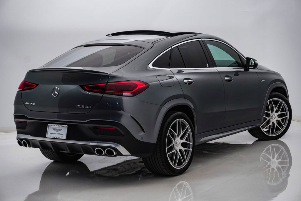 Used 2022 Mercedes-Benz GLE 53 AMG 4MATIC Coupe image 11