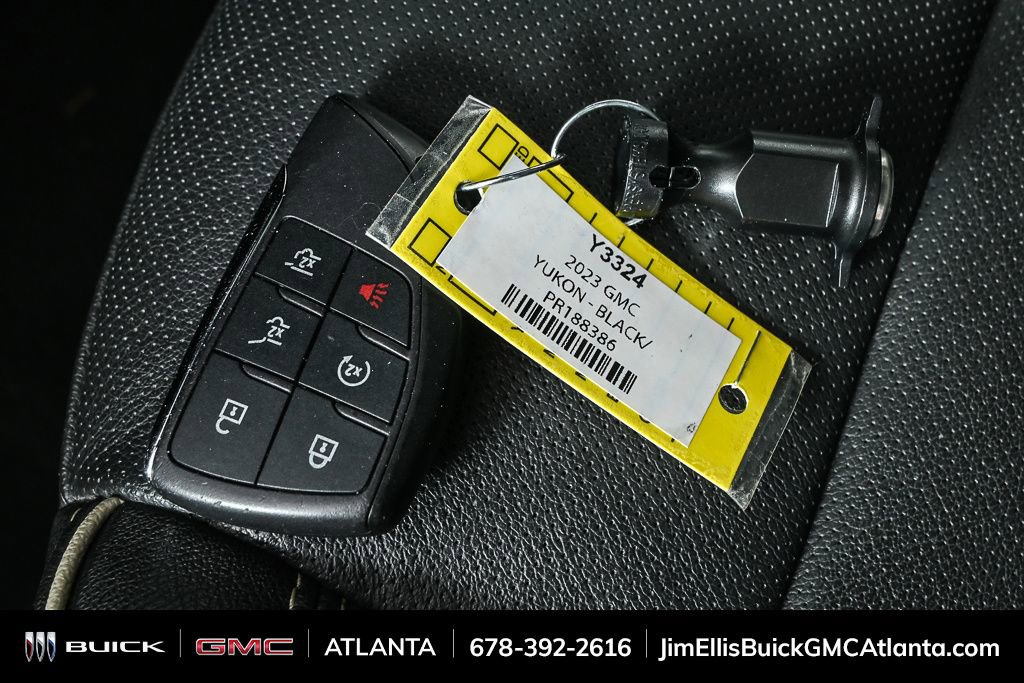 Certified 2023 GMC Yukon SLT image 42