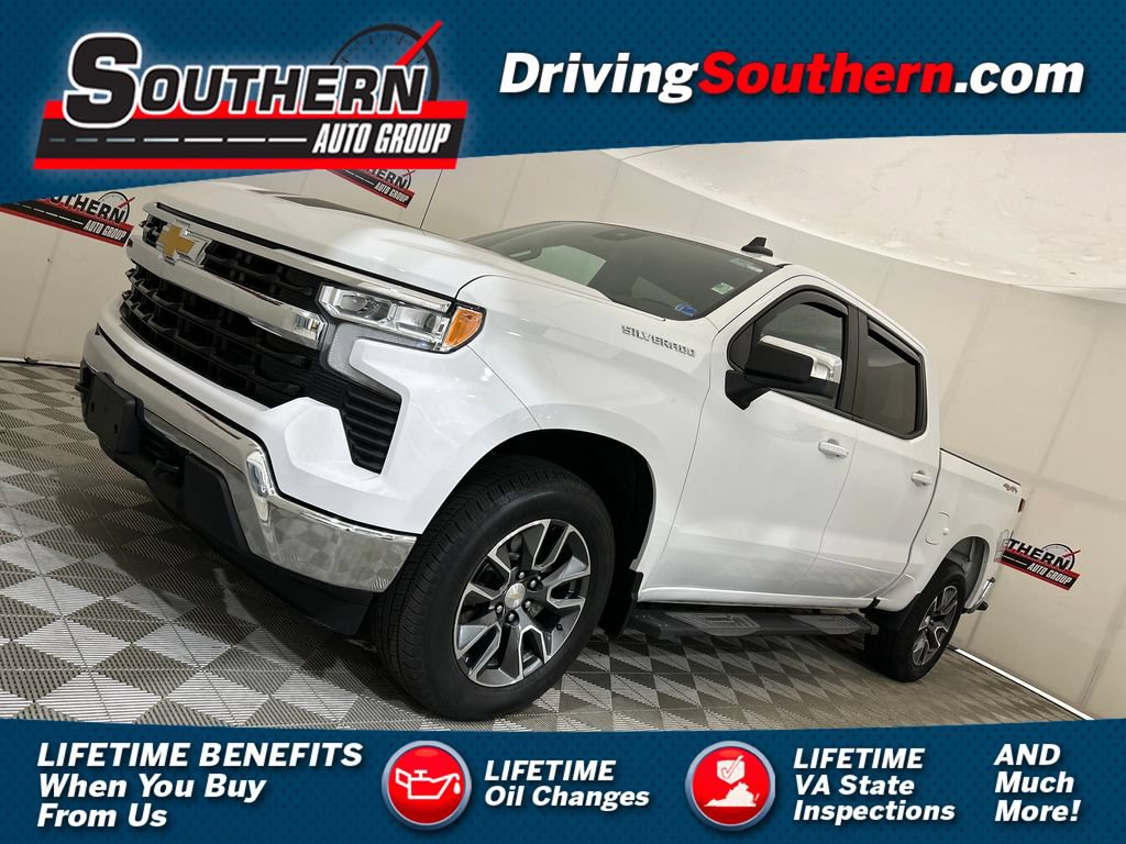 Used 2023 Chevrolet Silverado 1500 LT AWD/4WD image 1