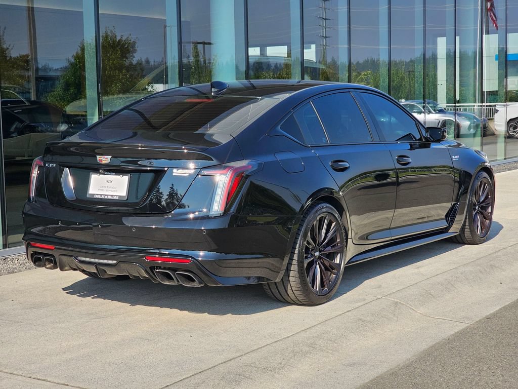 Certified 2024 Cadillac CT5 V Blackwing RWD image 5