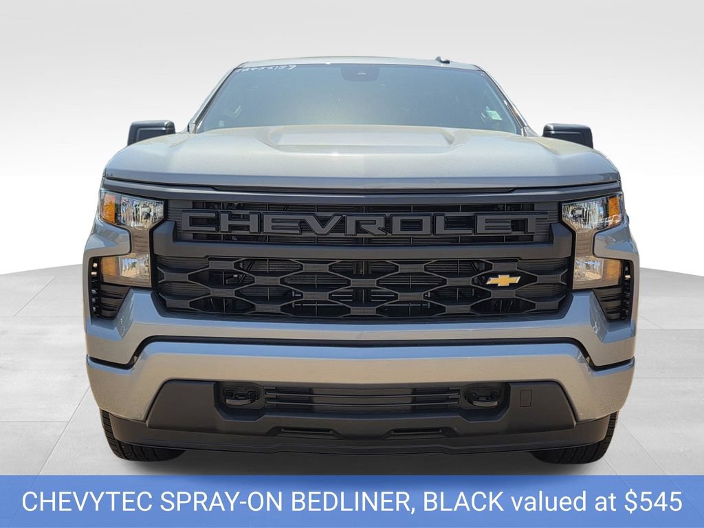 New 2026 Chevrolet Silverado 1500 Custom AWD/4WD image 3