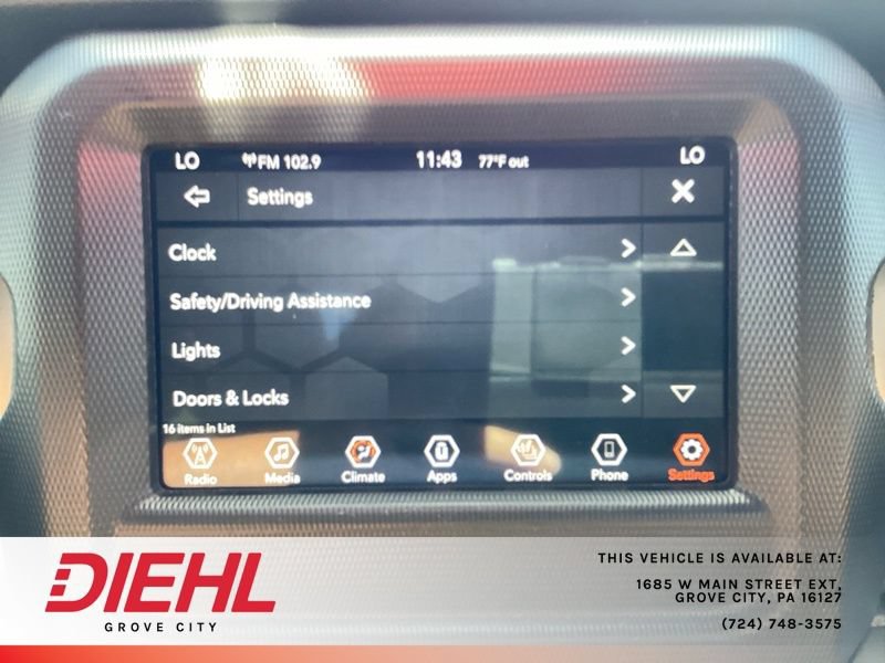 Used 2023 Jeep Gladiator Sport AWD/4WD image 37