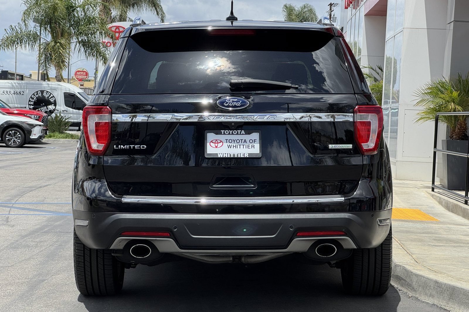 Used 2019 Ford Explorer Limited FWD image 6