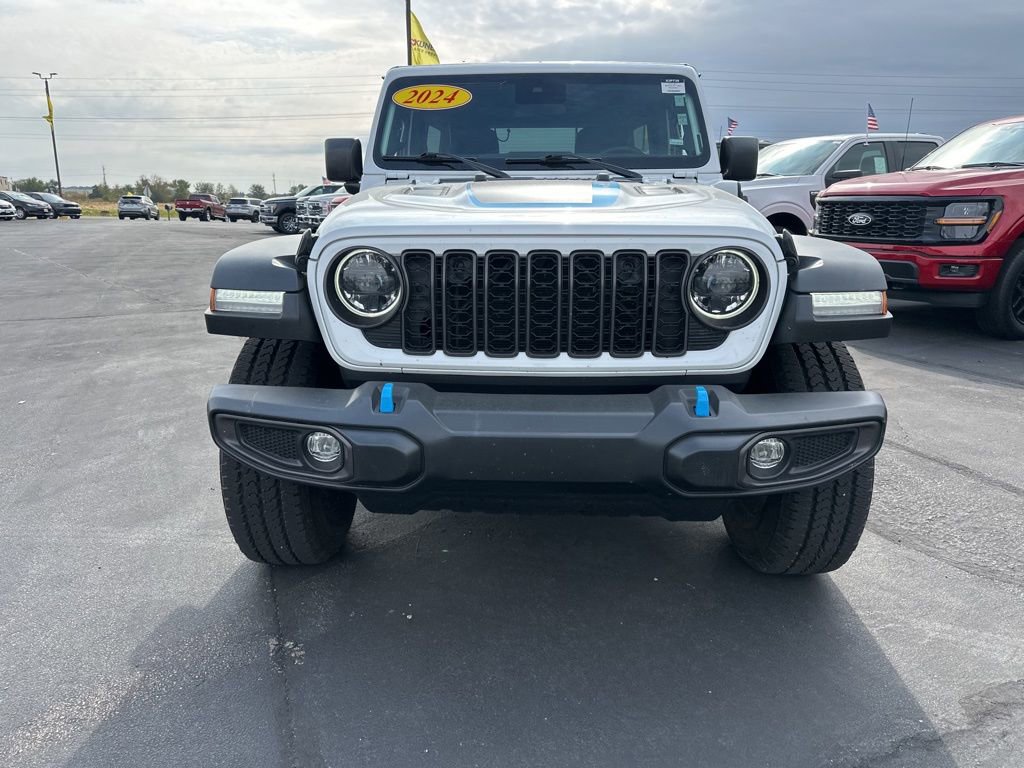 Used 2024 Jeep Wrangler Unlimited Rubicon 4xe image 19