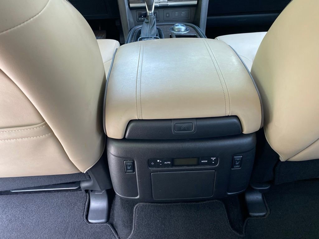 Used 2023 Nissan Armada Platinum w/ Captain's Chairs Package AWD/4WD image 30