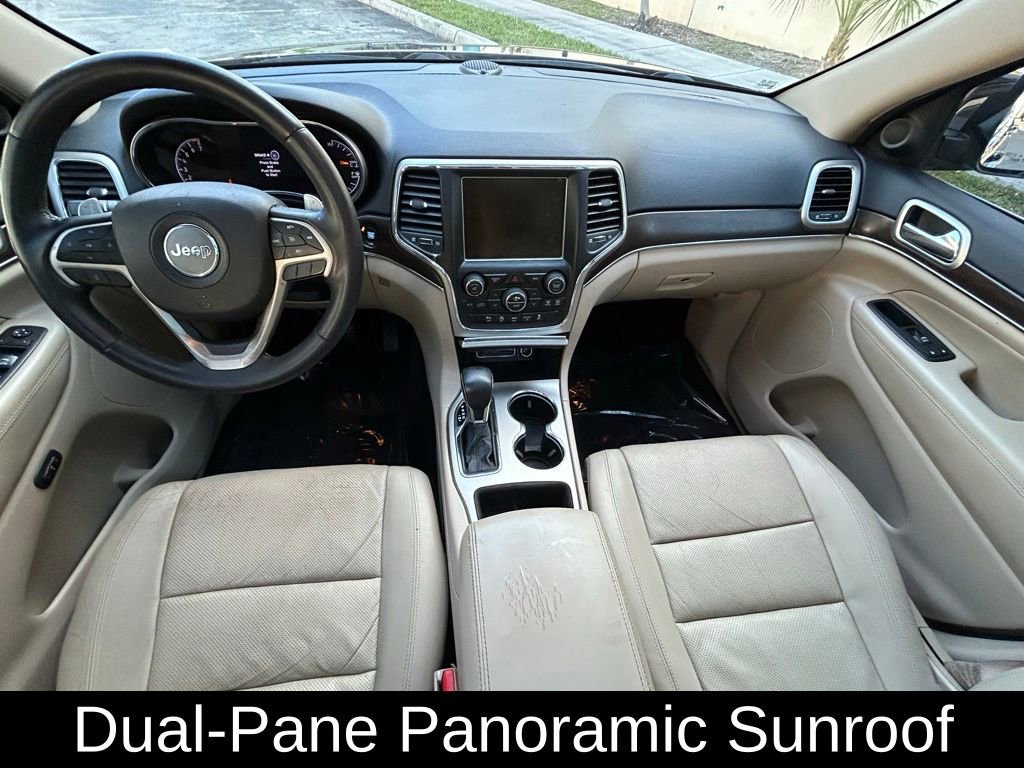 Used 2017 Jeep Grand Cherokee Limited w/ Luxury Group II image 10