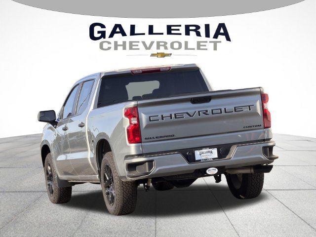 New 2026 Chevrolet Silverado 1500 Custom w/ Turbomax Blackout Package RWD image 5