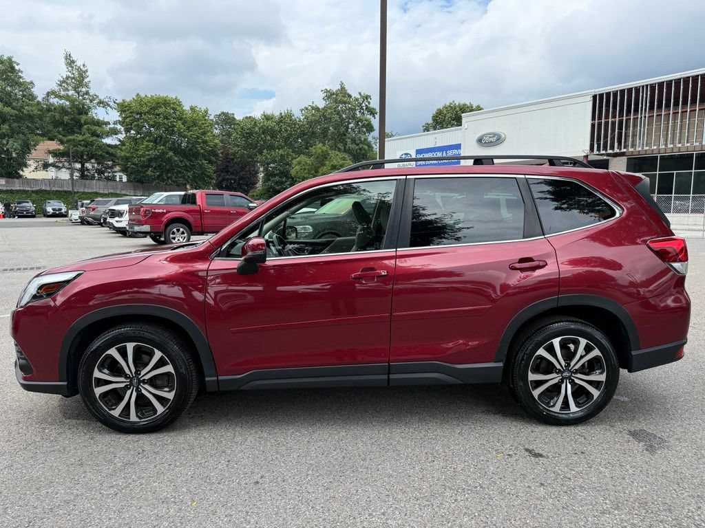 Certified 2023 Subaru Forester Limited AWD/4WD image 4