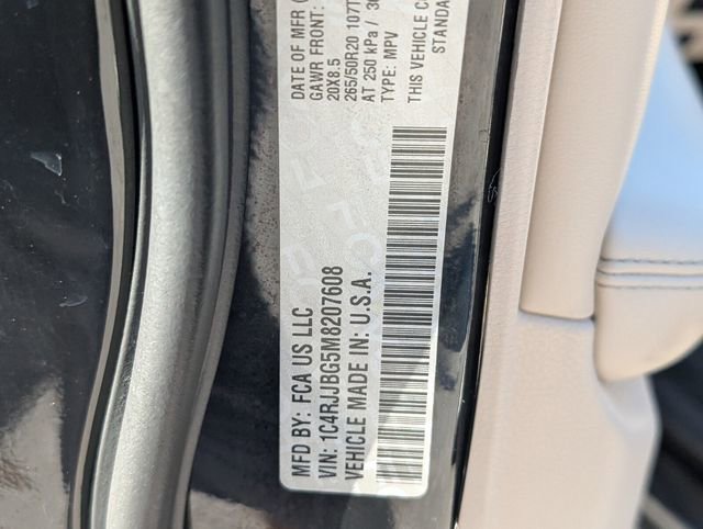 Used 2021 Jeep Grand Cherokee L Limited RWD image 19