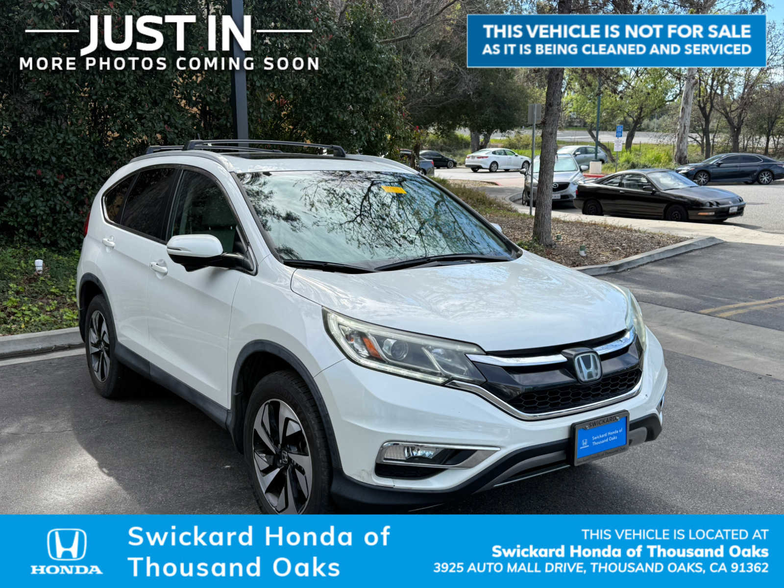 Used 2016 Honda CR-V Touring