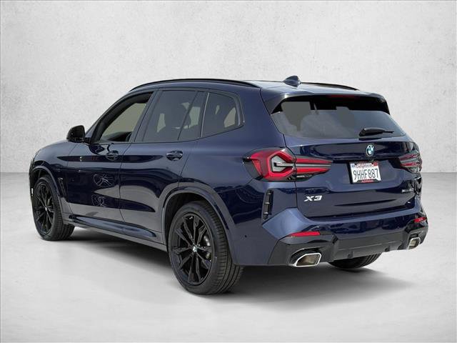 Certified 2023 BMW X3 sDrive30i w/ M Sport Package image 8
