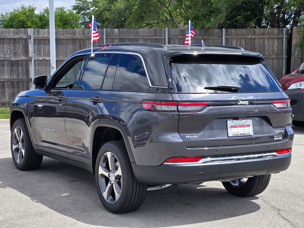 New 2025 Jeep Grand Cherokee Limited image 14