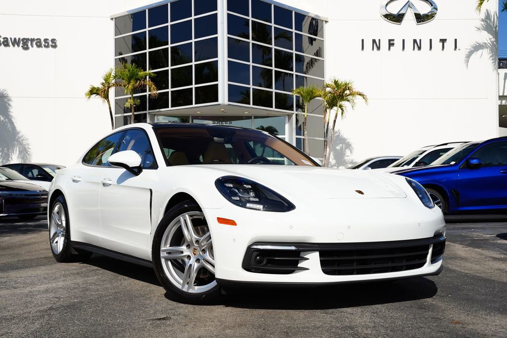 Used 2020 Porsche Panamera 4 AWD/4WD image 1