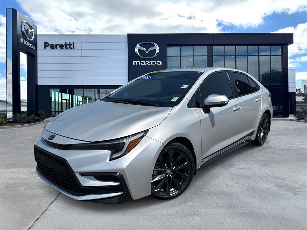 Used 2025 Toyota Corolla SE