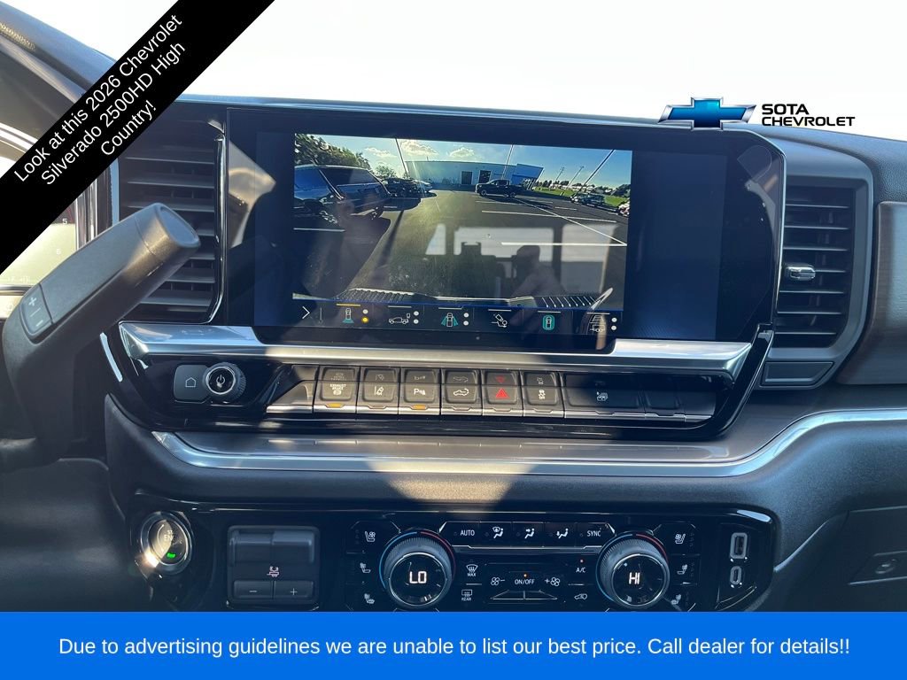 New 2026 Chevrolet Silverado 2500 High Country w/ Technology Package image 20
