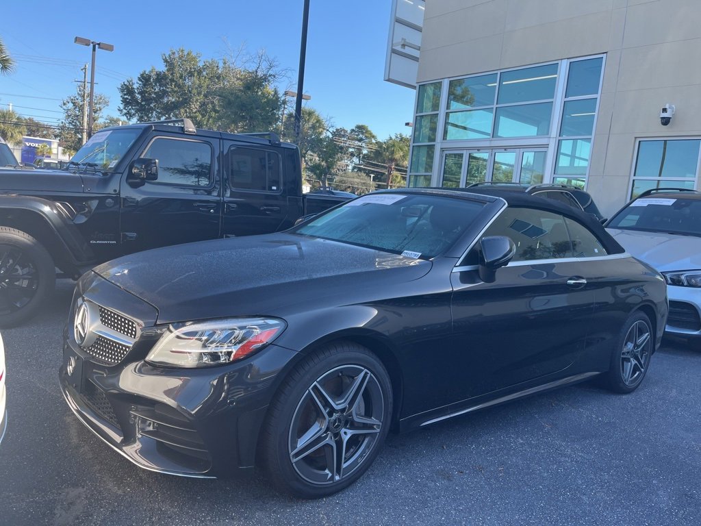 Certified 2019 Mercedes-Benz C 300 4MATIC Cabriolet w/ Multimedia Package image 2