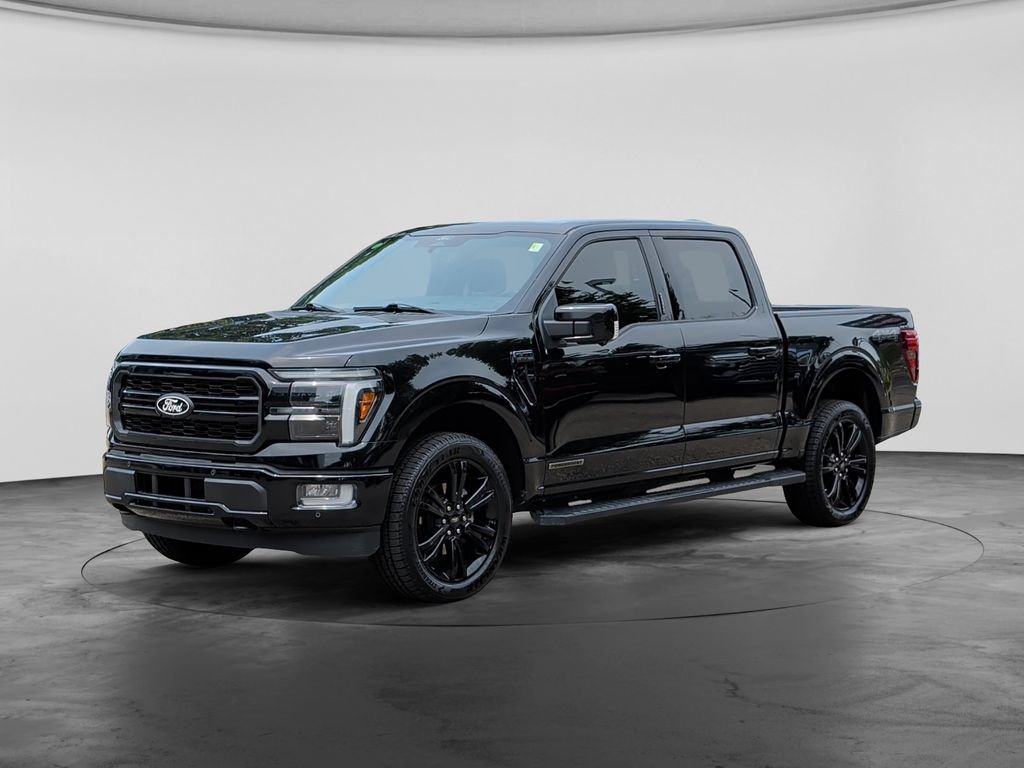 Used 2024 Ford F150 Lariat w/ Equipment Group 502A High AWD/4WD image 3