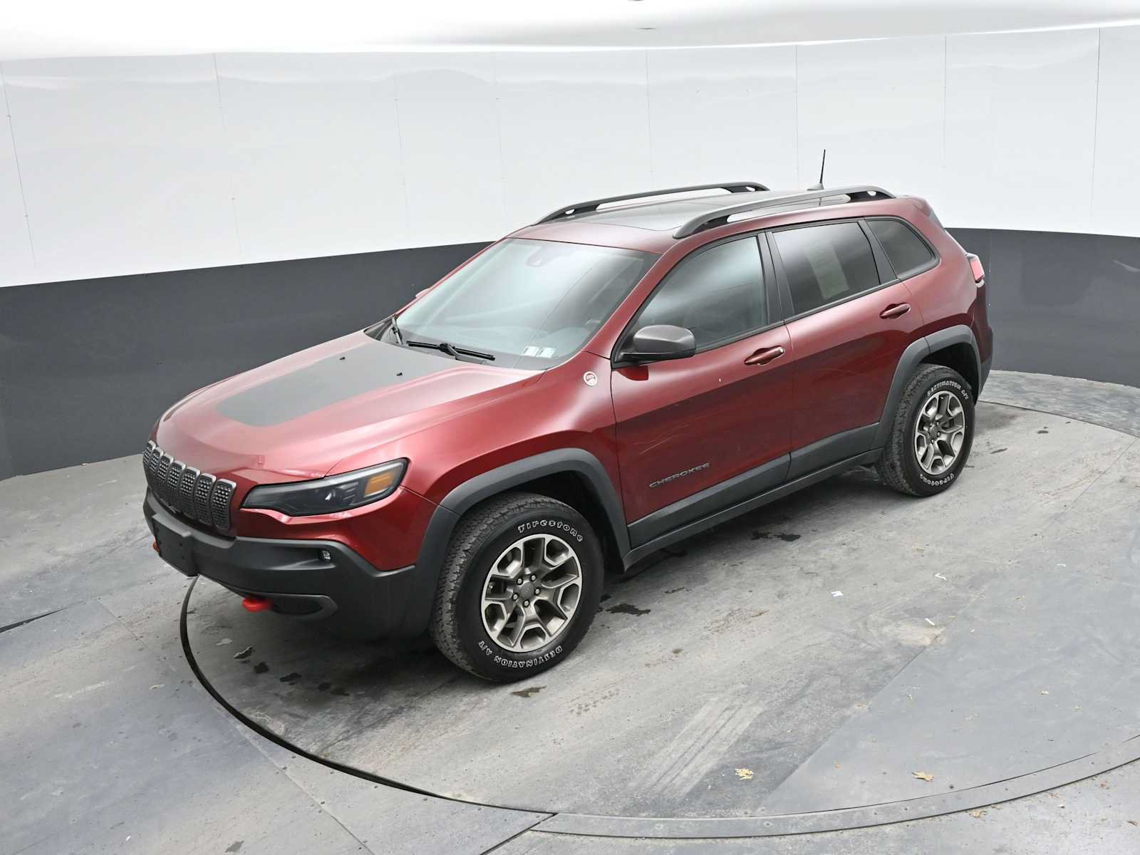 Used 2021 Jeep Cherokee Trailhawk w/ Sun, Sound & Nav Group AWD/4WD image 34