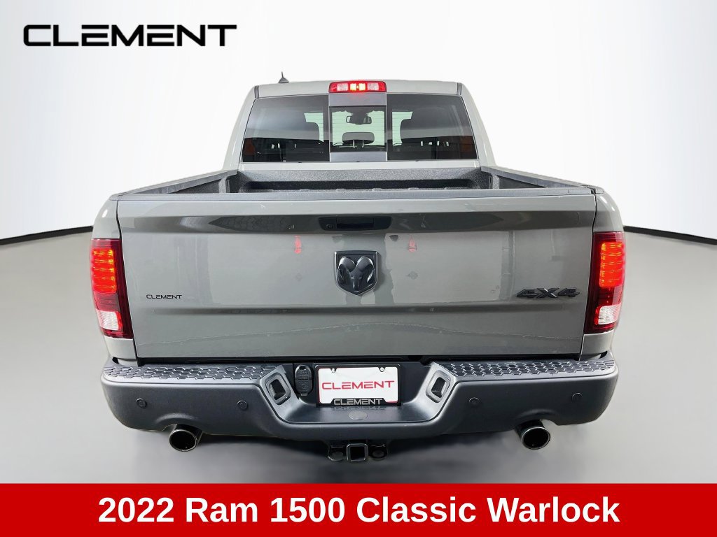 Used 2022 RAM 1500 Warlock w/ Ceramic Grey Warlock Package AWD/4WD image 7