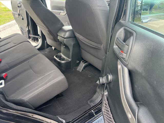 Certified 2016 Jeep Wrangler Unlimited Sport w/ Connectivity Group AWD/4WD image 50