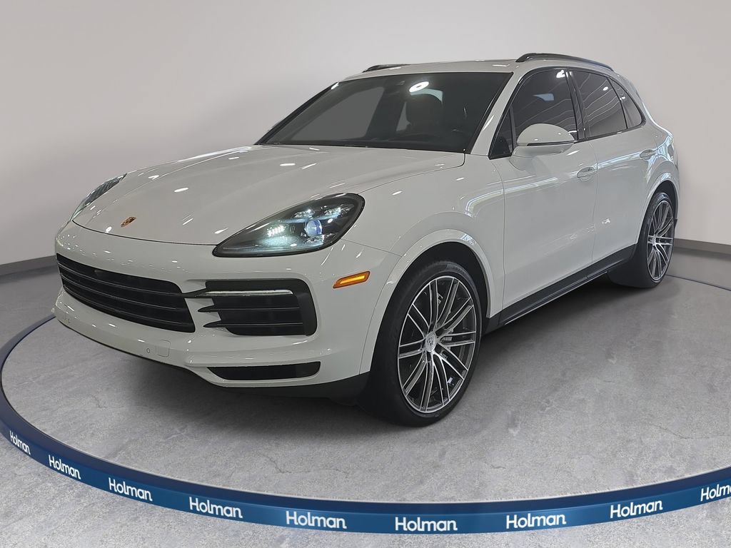 Used 2022 Porsche Cayenne AWD/4WD image 1