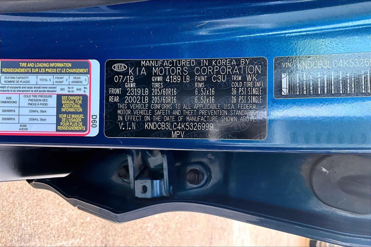 Used 2019 Kia Niro LX FWD image 34