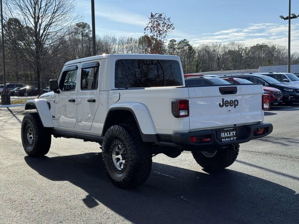 Used 2022 Jeep Gladiator Rubicon image 23