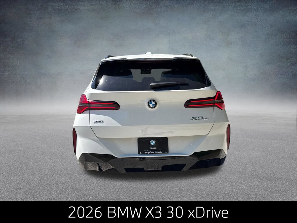 New 2026 BMW X3 xDrive30i w/ M Sport Package AWD/4WD image 4