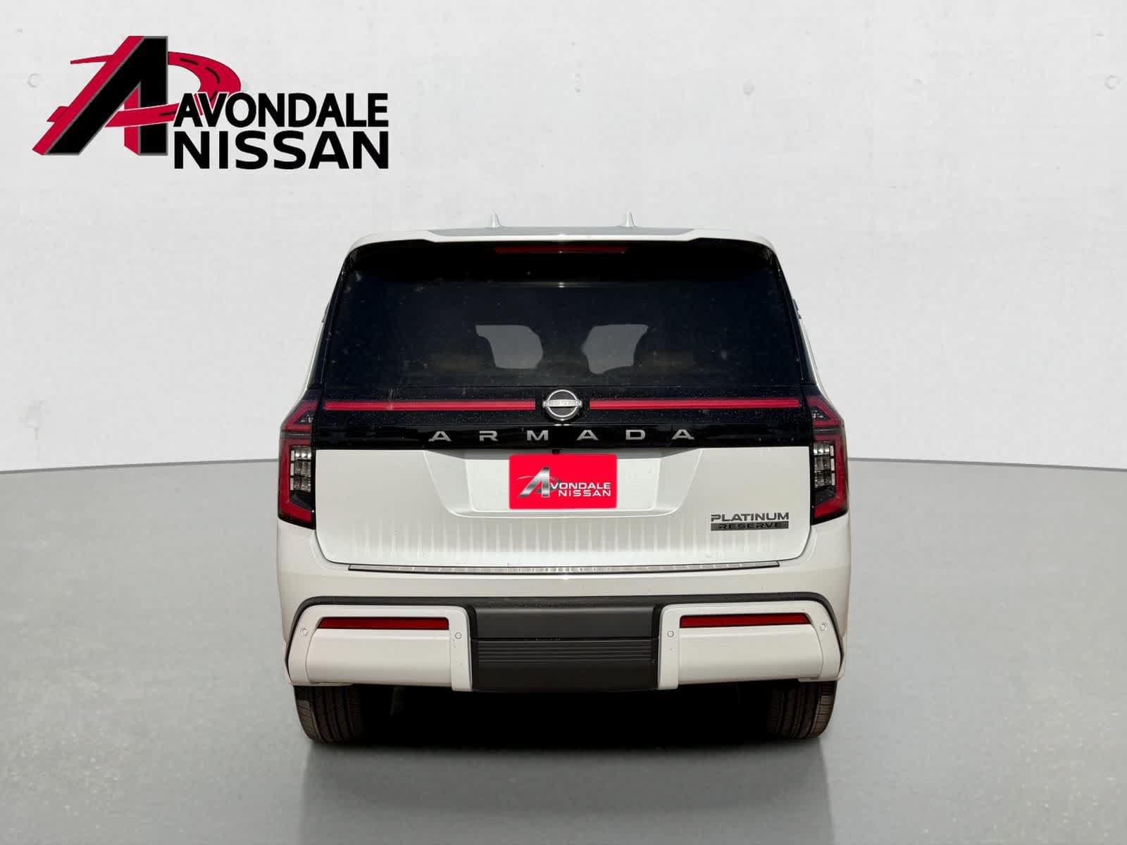 New 2026 Nissan Armada Platinum Reserve AWD/4WD image 5
