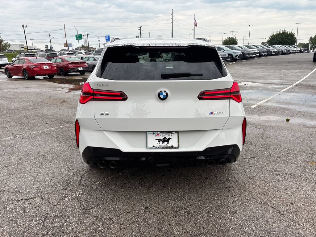 New 2026 BMW X3 M50 w/ Premium Package AWD/4WD image 4