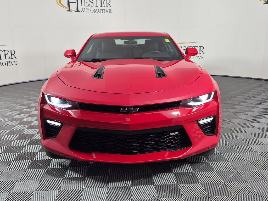 Certified 2018 Chevrolet Camaro SS RWD image 9
