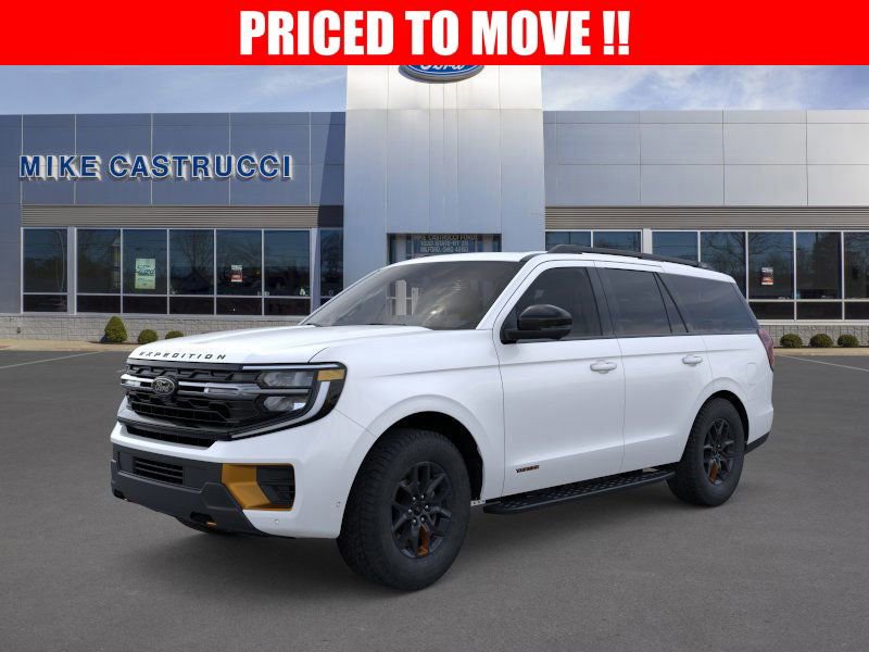 New 2025 Ford Expedition Tremor