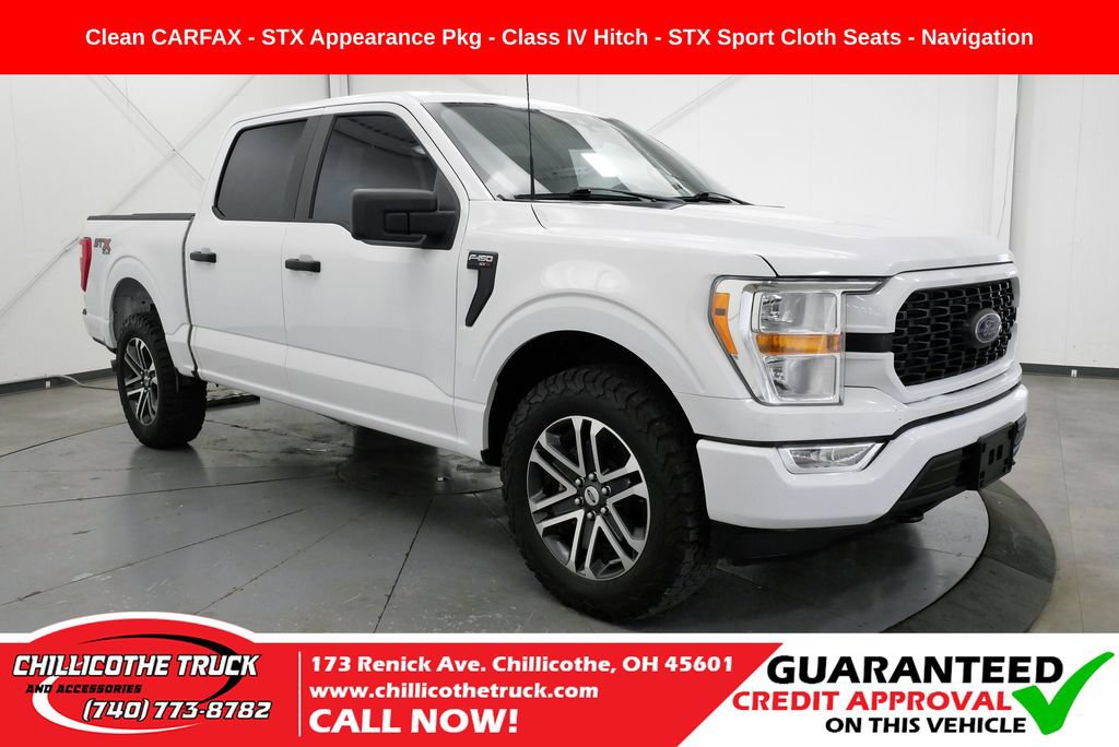 Used 2022 Ford F150 XL w/ STX Appearance Package