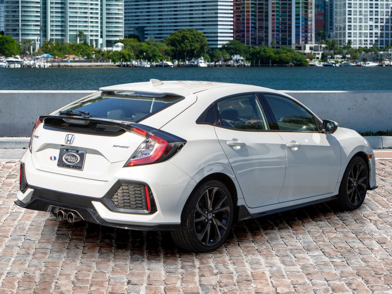 Certified 2018 Honda Civic Sport image 5