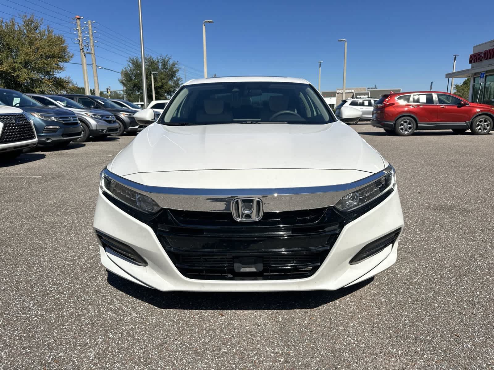 Certified 2020 Honda Accord EX image 9