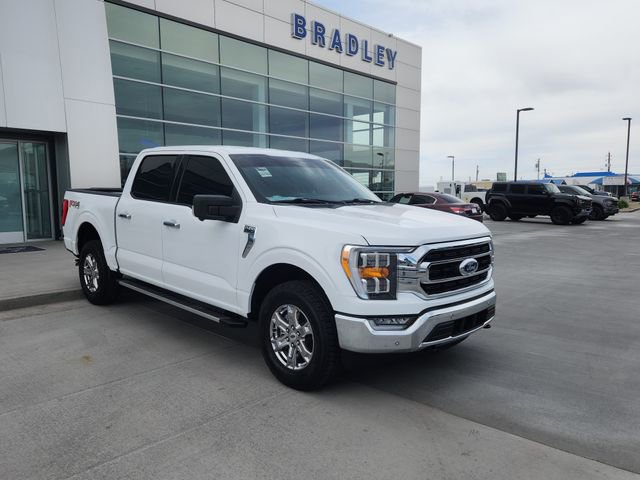 Used 2022 Ford F150 XLT w/ Equipment Group 302A High image 3