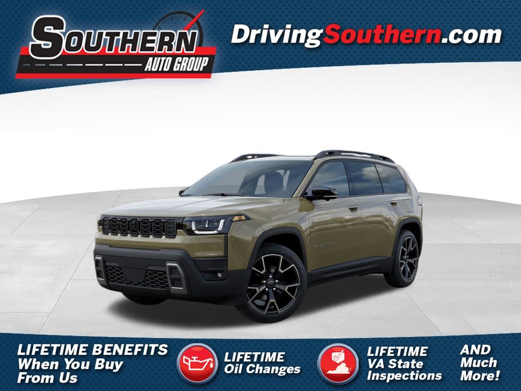 New 2026 Jeep Cherokee Overland AWD/4WD image 1