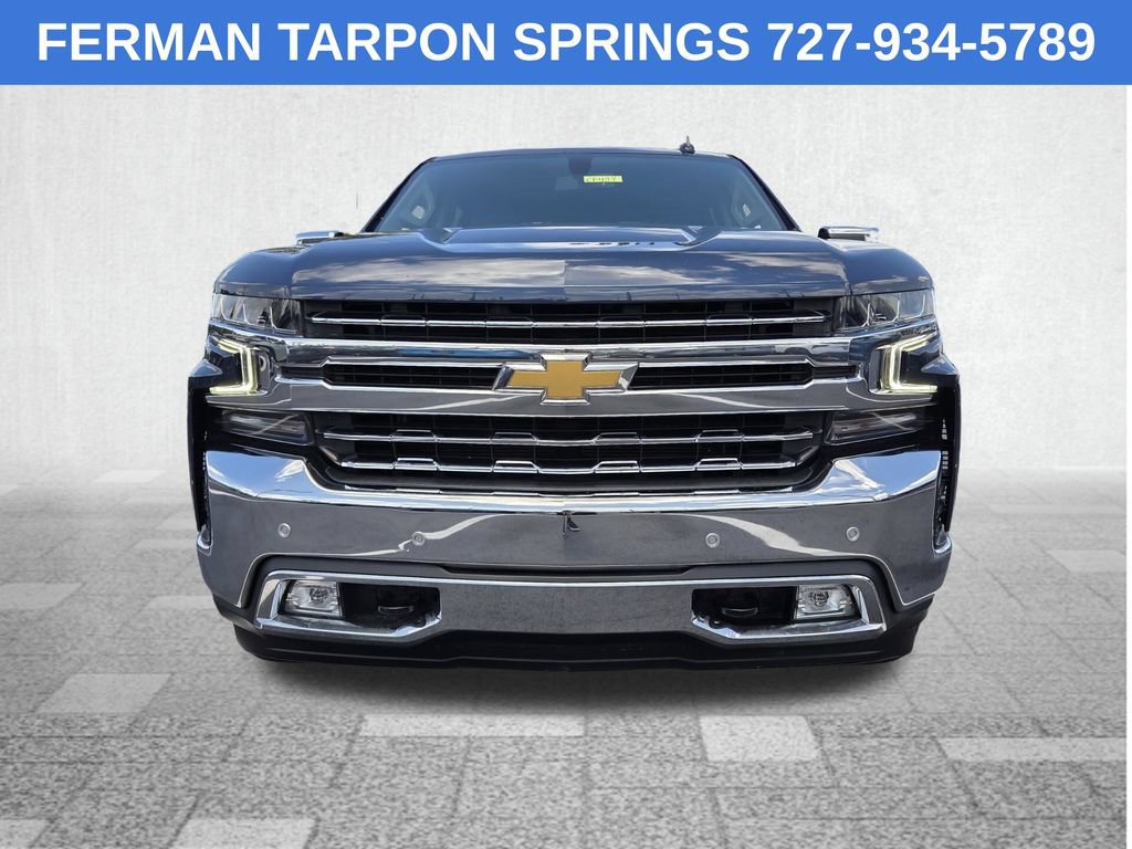 Used 2022 Chevrolet Silverado 1500 LTZ AWD/4WD image 3
