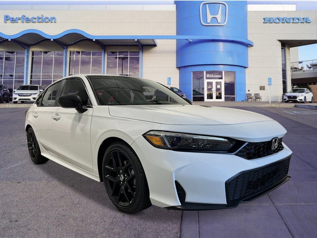 New 2026 Honda Civic Sport image 9