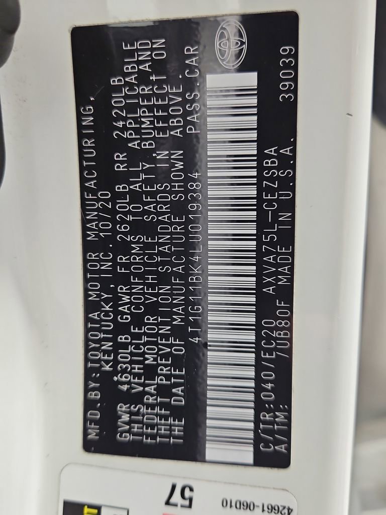 Used 2020 Toyota Camry SE image 28