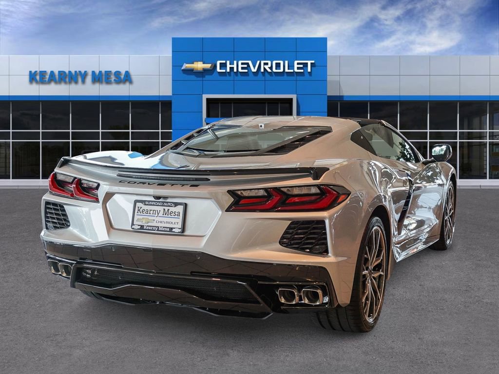 New 2026 Chevrolet Corvette Stingray Coupe w/ 1LT RWD image 6