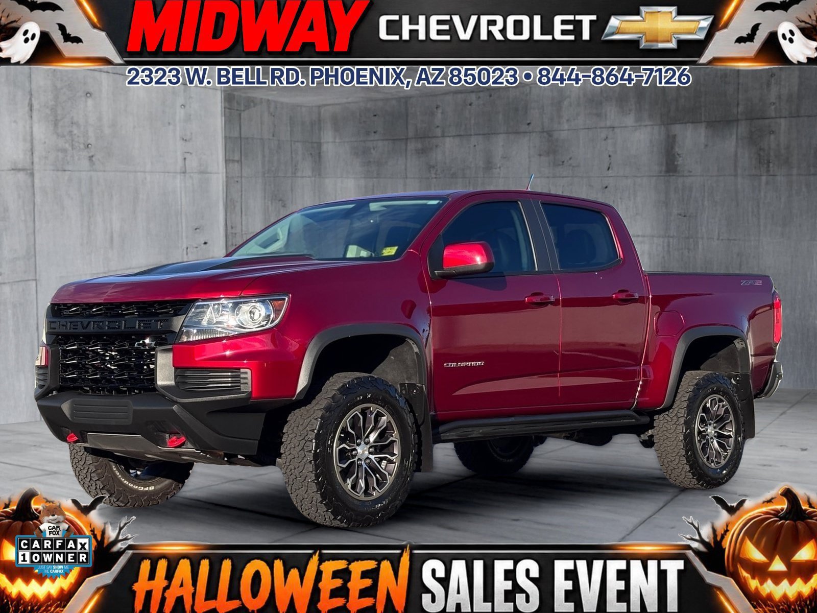 Used 2021 Chevrolet Colorado ZR2