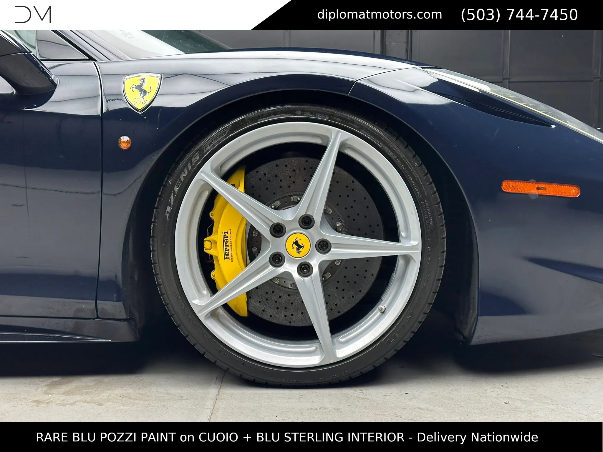 Used 2011 Ferrari 458 Italia Coupe image 37