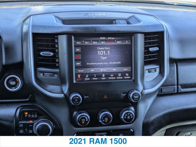 Used 2021 RAM 1500 Big Horn w/ Trailer Tow Group AWD/4WD image 17