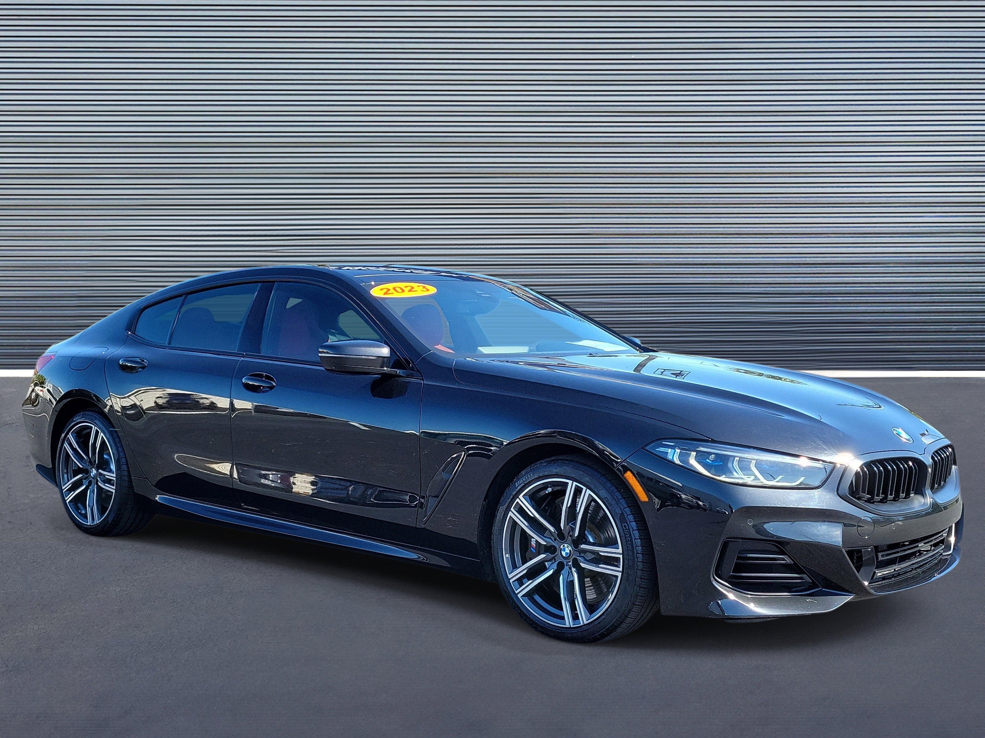 Used 2023 BMW 840i Gran Coupe xDrive w/ M Sport Professional Package AWD/4WD image 2