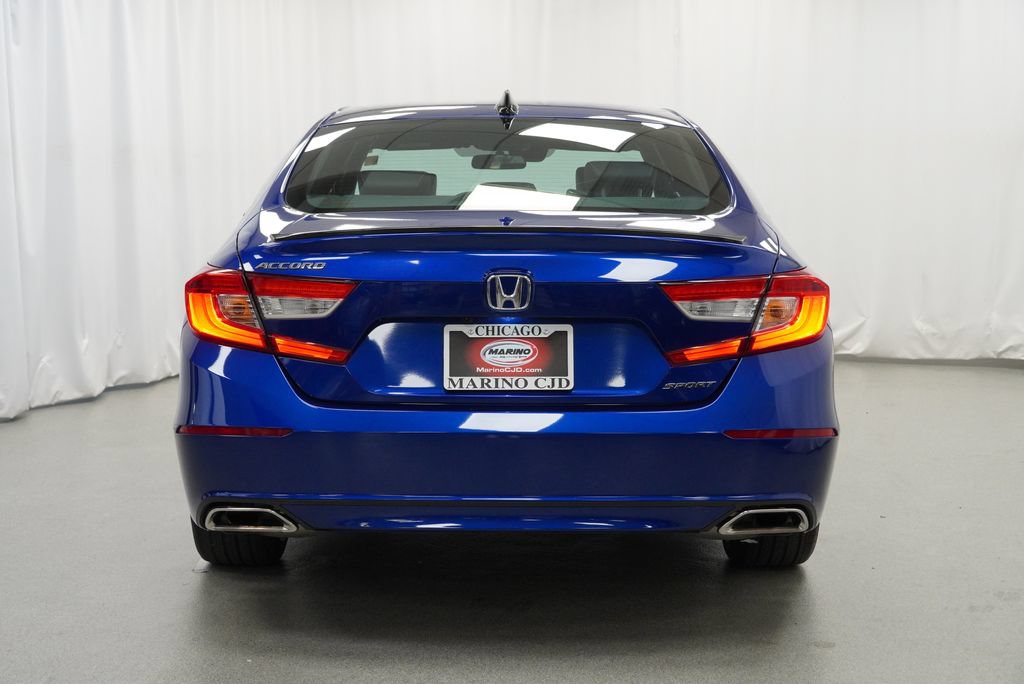 Used 2022 Honda Accord Sport image 10