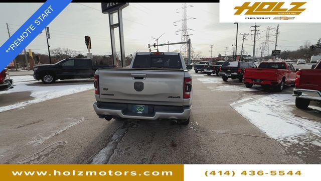 Used 2021 RAM 1500 Laramie image 8