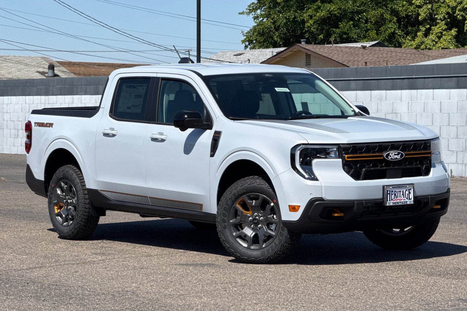 New 2026 Ford Maverick Tremor
