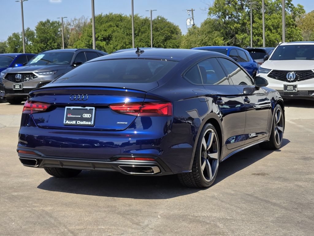 Certified 2023 Audi A5 2.0T Premium Plus w/ Premium Plus AWD/4WD image 8